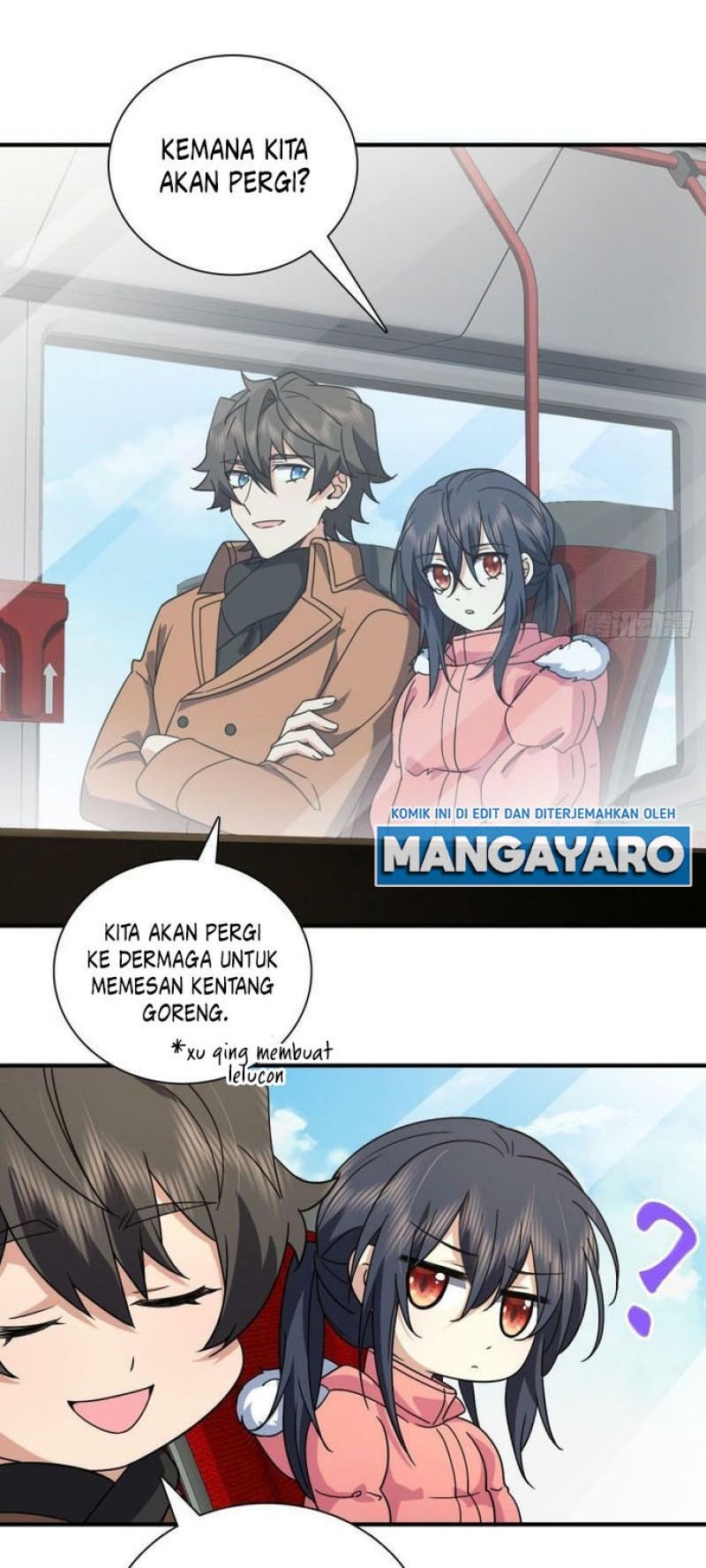 My Wife Is From a Thousand Years Ago Chapter 60 - halaman 17