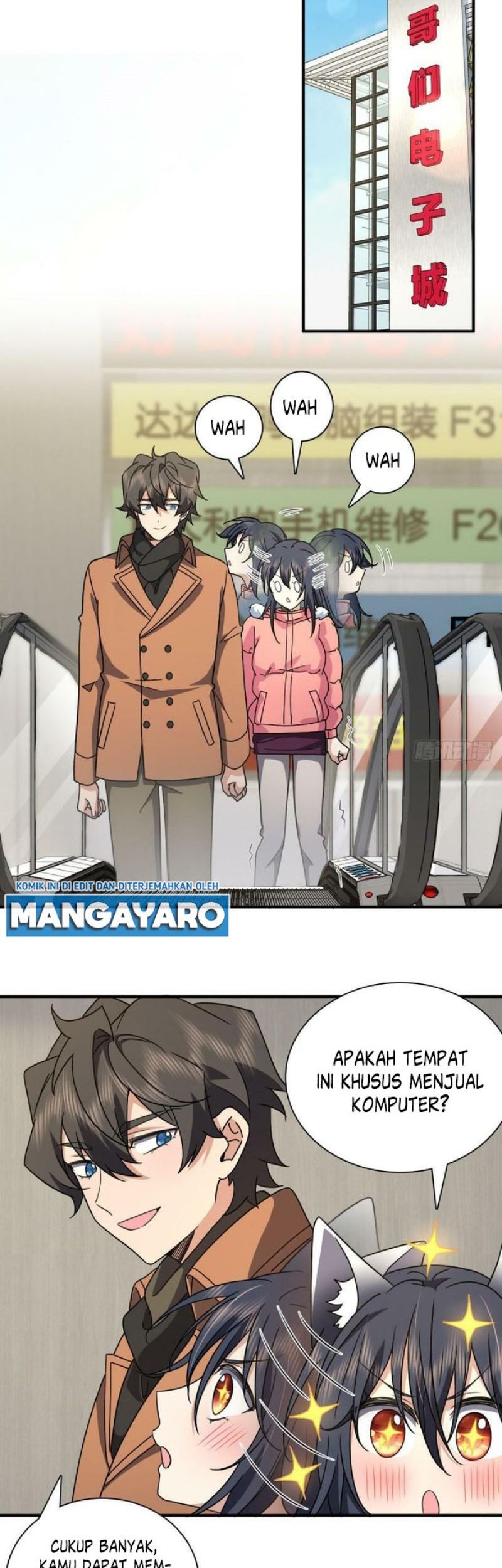 My Wife Is From a Thousand Years Ago Chapter 60 - halaman 20