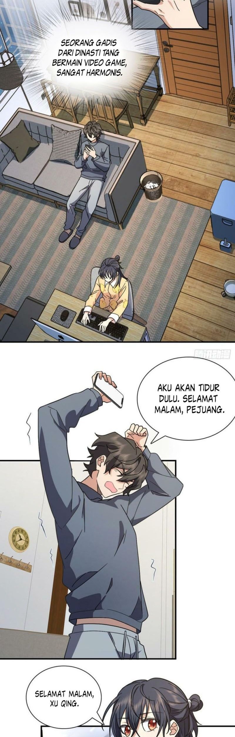 My Wife Is From a Thousand Years Ago Chapter 60 - halaman 3