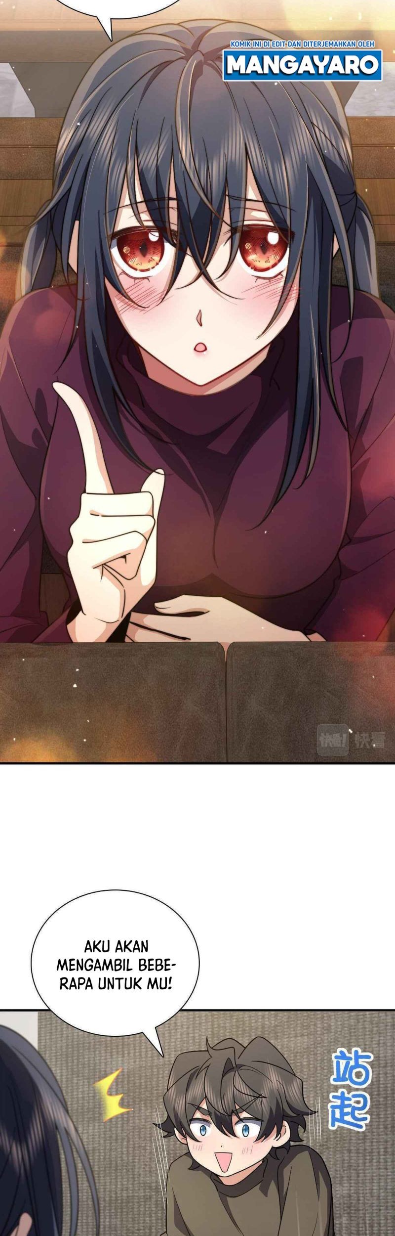 My Wife Is From a Thousand Years Ago Chapter 61 - halaman 16