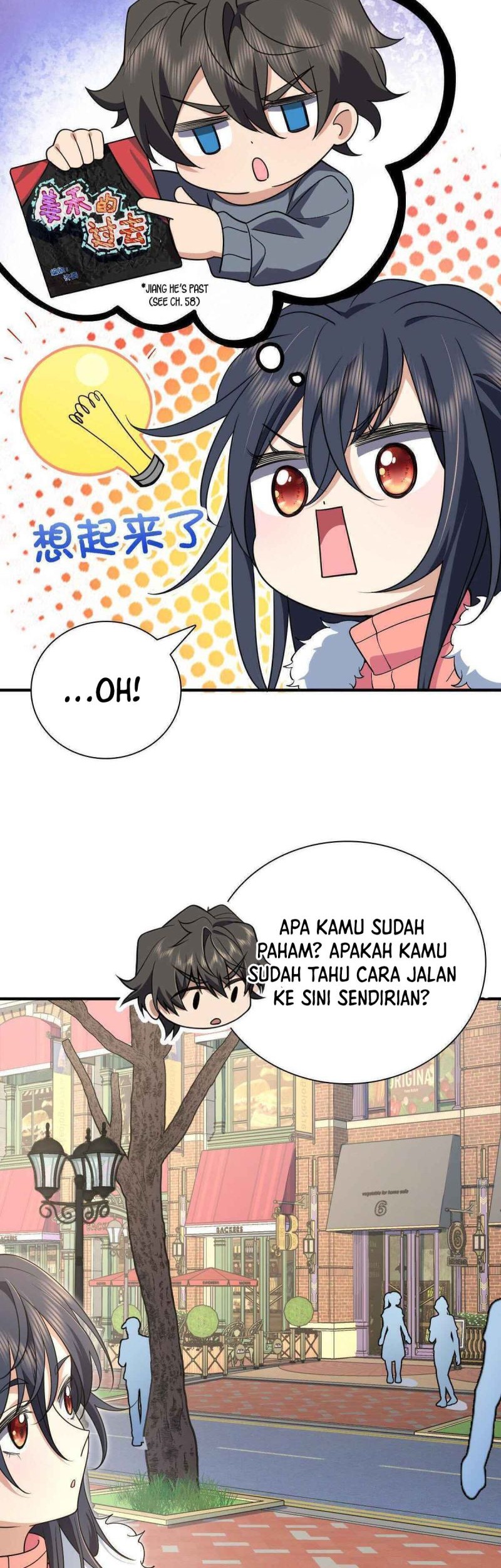 My Wife Is From a Thousand Years Ago Chapter 61 - halaman 5