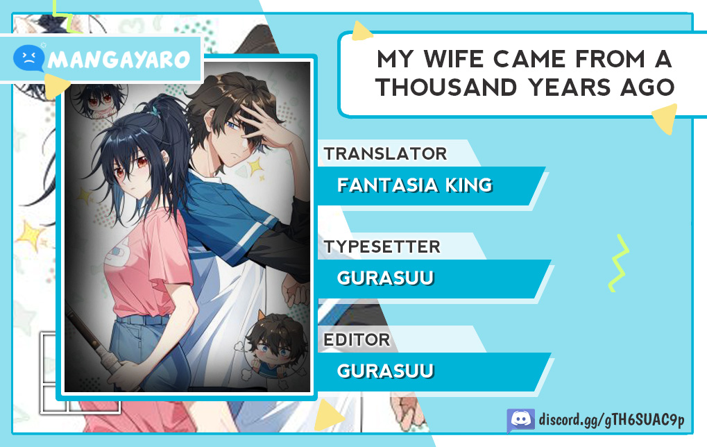 My Wife Is From a Thousand Years Ago Chapter 63 - halaman 1