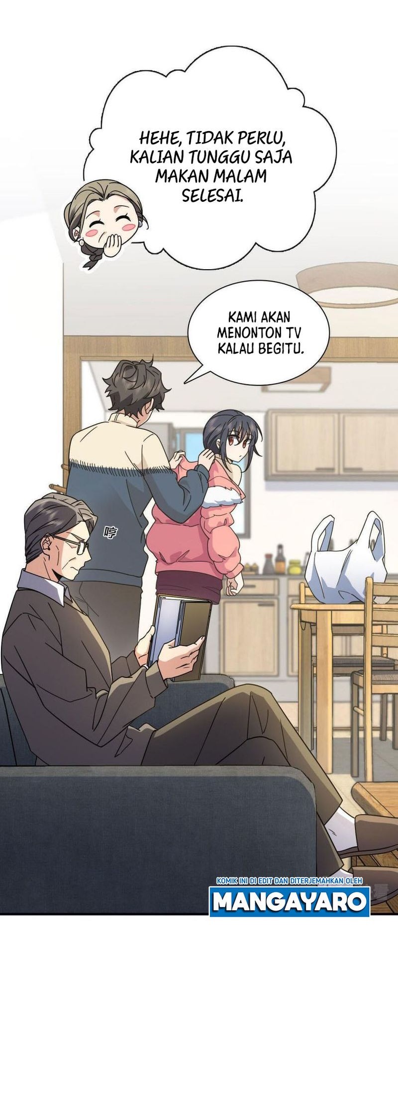 My Wife Is From a Thousand Years Ago Chapter 64 - halaman 23