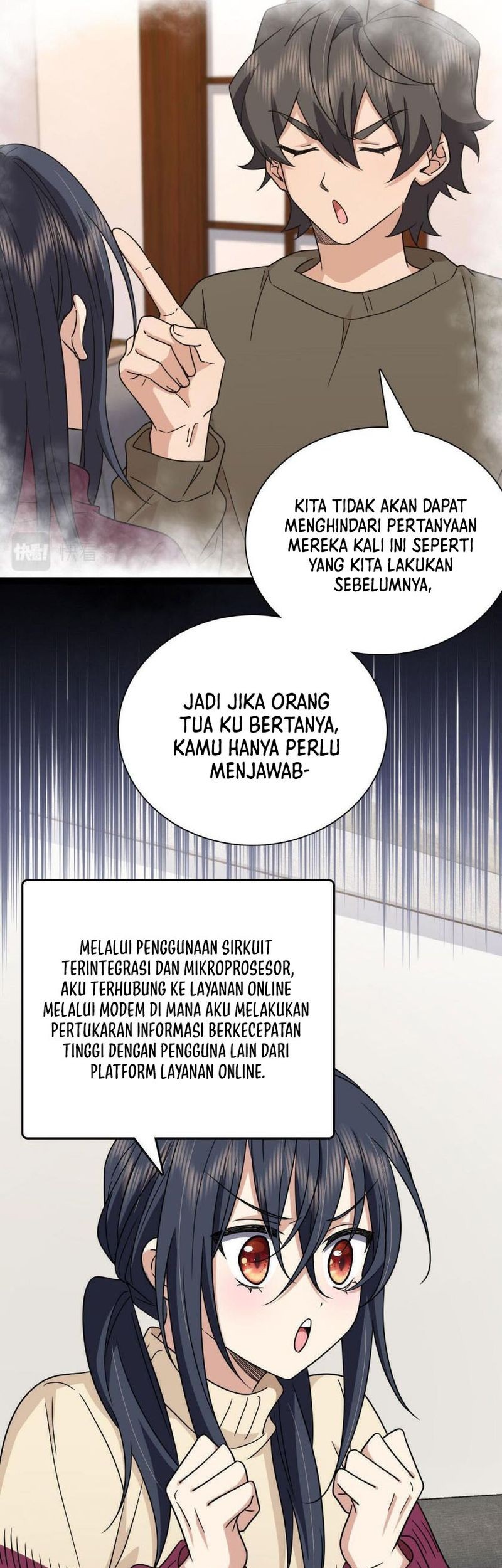 My Wife Is From a Thousand Years Ago Chapter 64 - halaman 27