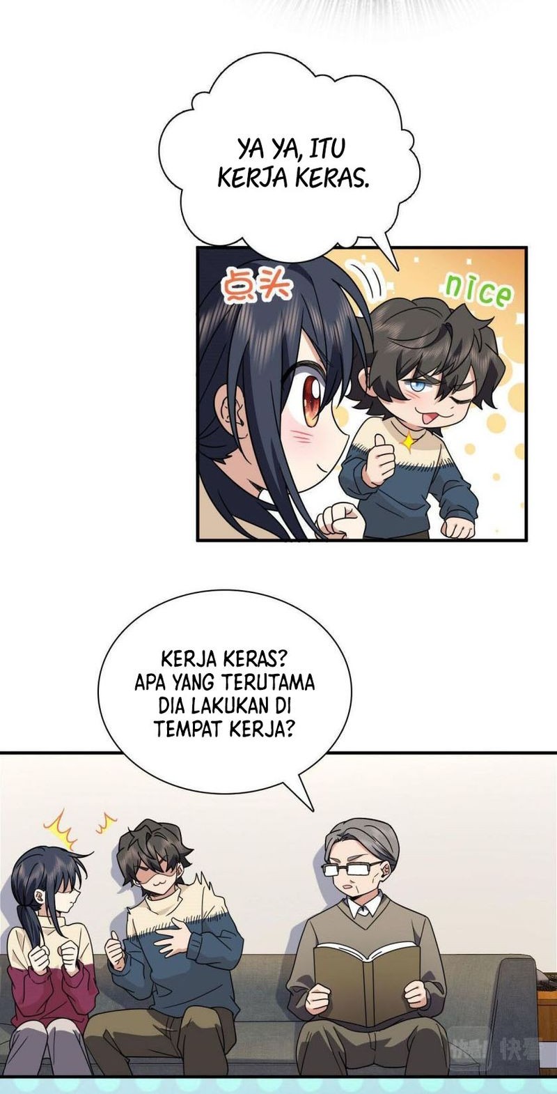 My Wife Is From a Thousand Years Ago Chapter 64 - halaman 29