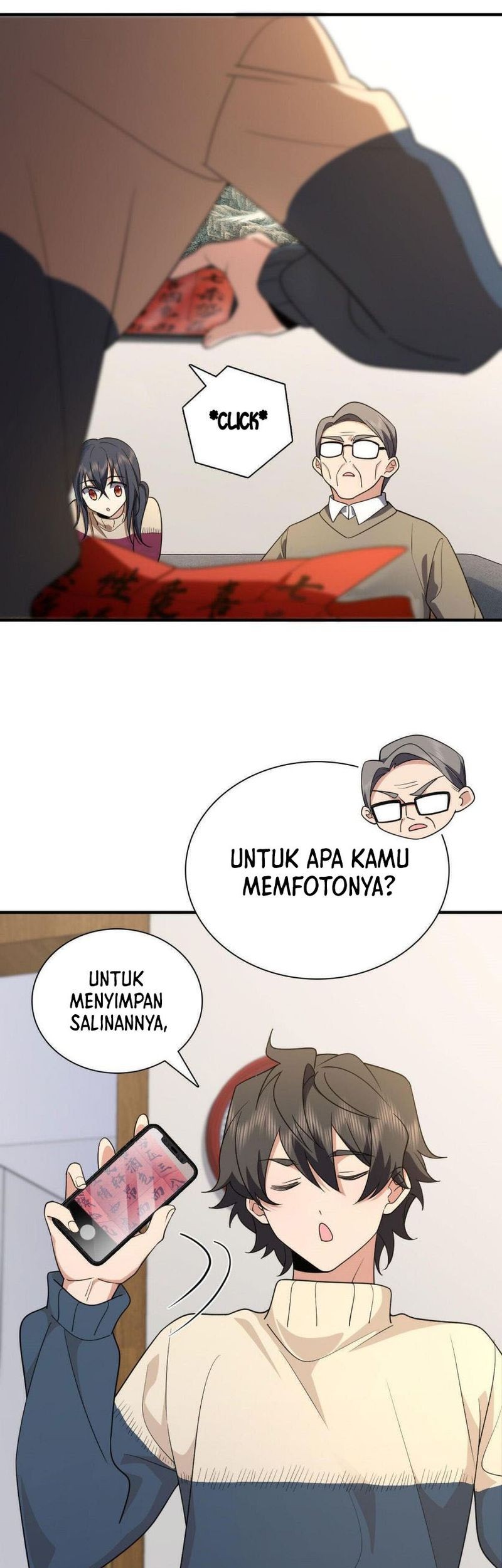 My Wife Is From a Thousand Years Ago Chapter 65 - halaman 2