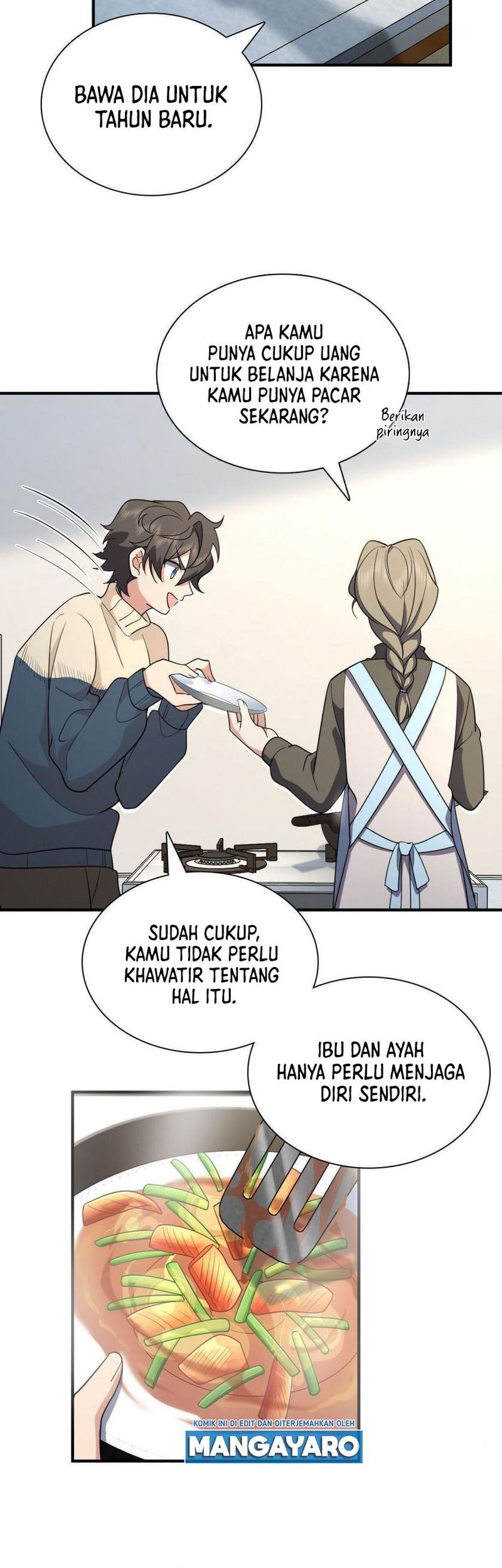 My Wife Is From a Thousand Years Ago Chapter 65 - halaman 20