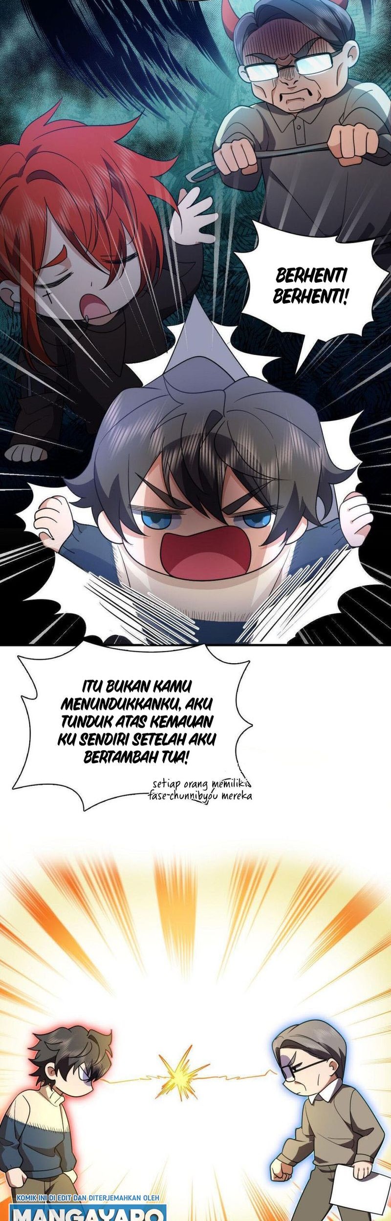 My Wife Is From a Thousand Years Ago Chapter 65 - halaman 4