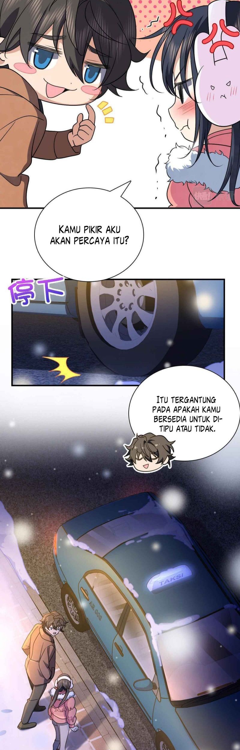 My Wife Is From a Thousand Years Ago Chapter 66 - halaman 21