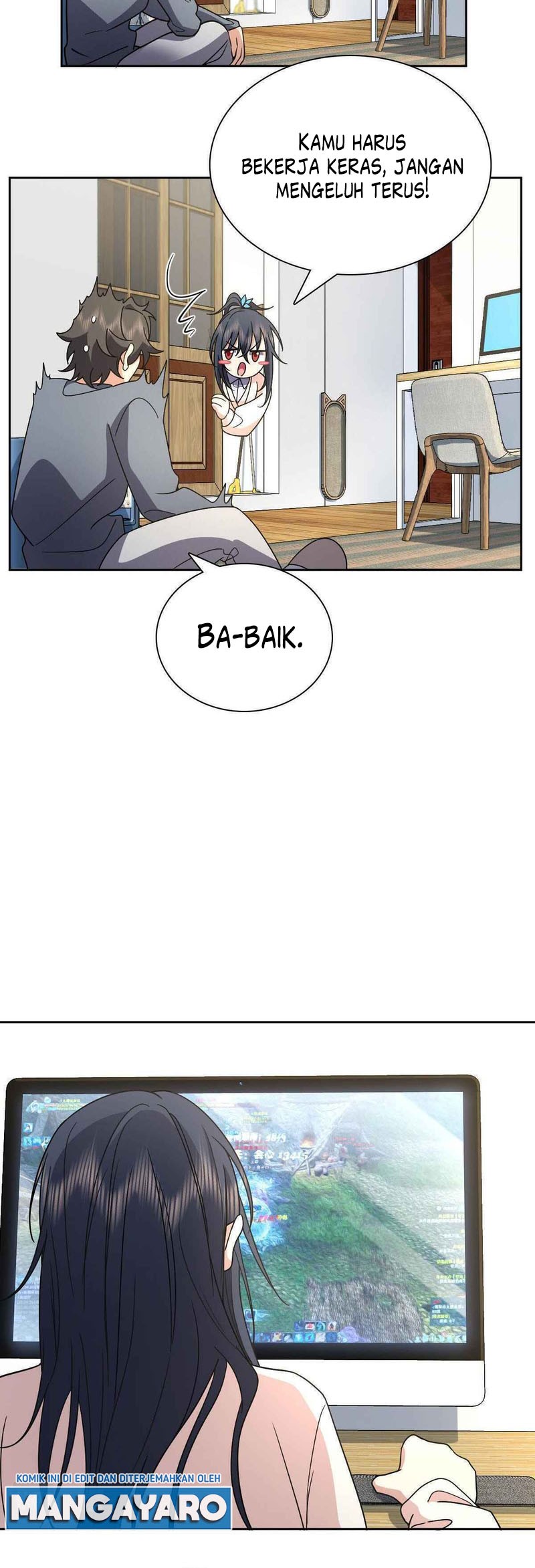My Wife Is From a Thousand Years Ago Chapter 67 - halaman 17