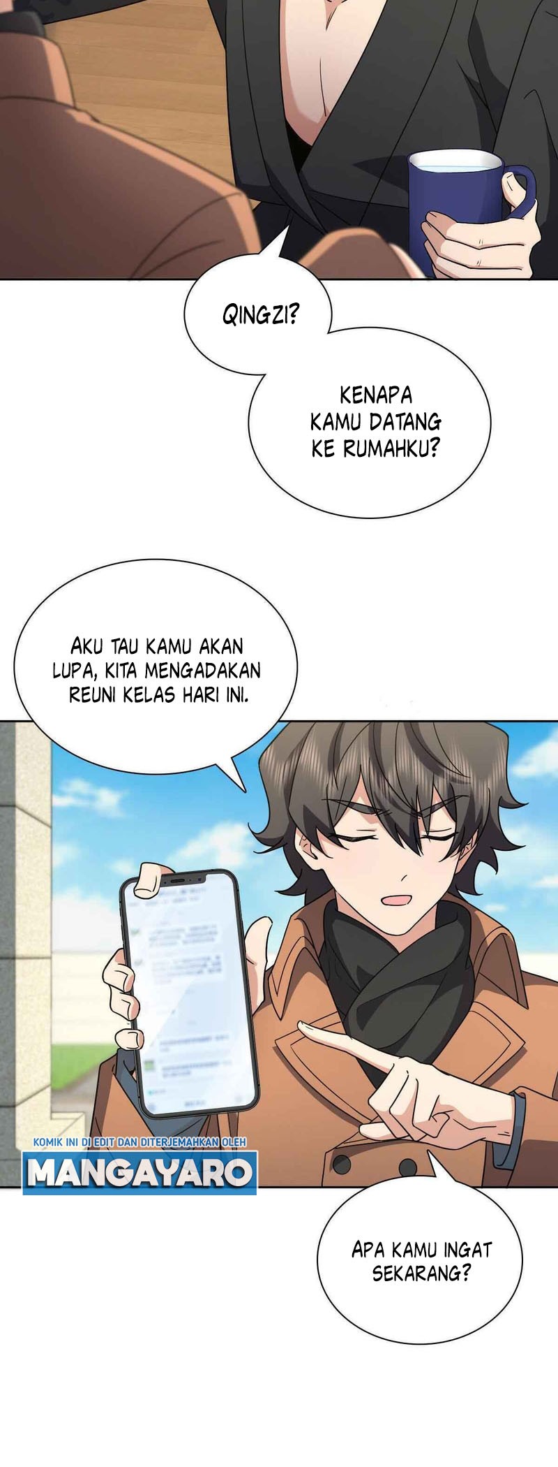 My Wife Is From a Thousand Years Ago Chapter 67 - halaman 20