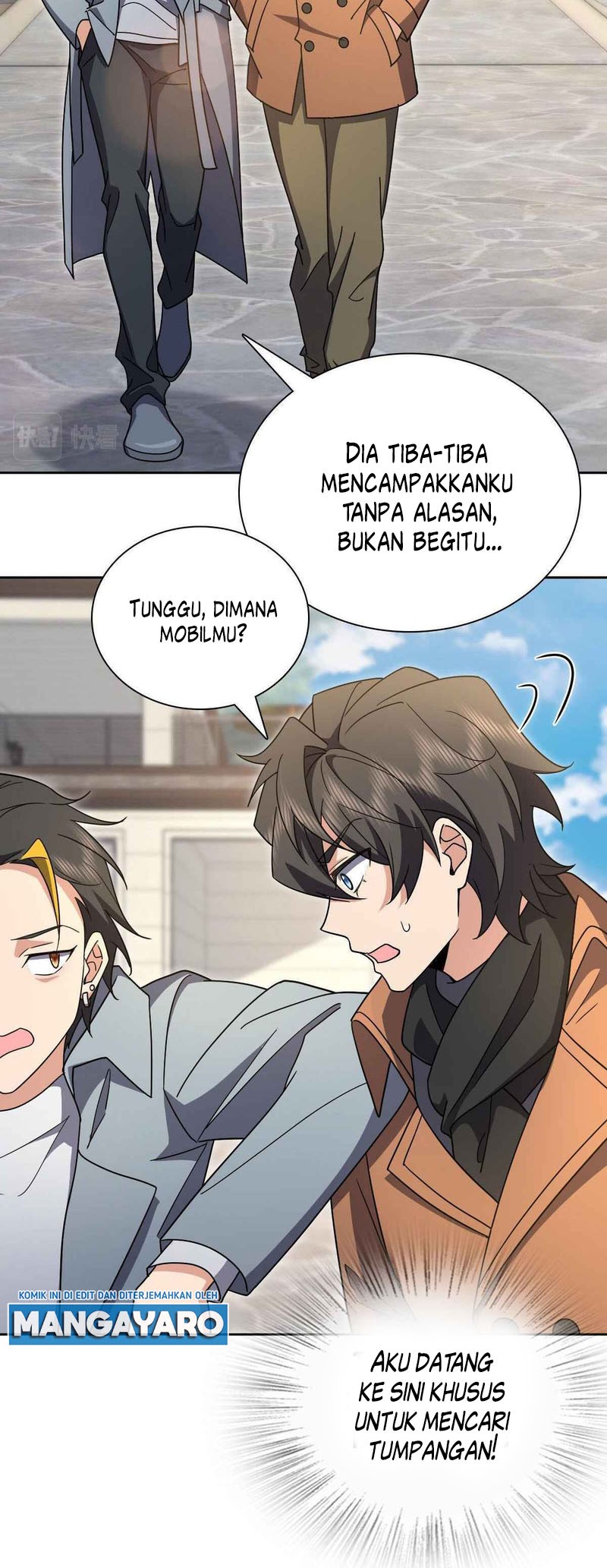 My Wife Is From a Thousand Years Ago Chapter 67 - halaman 23