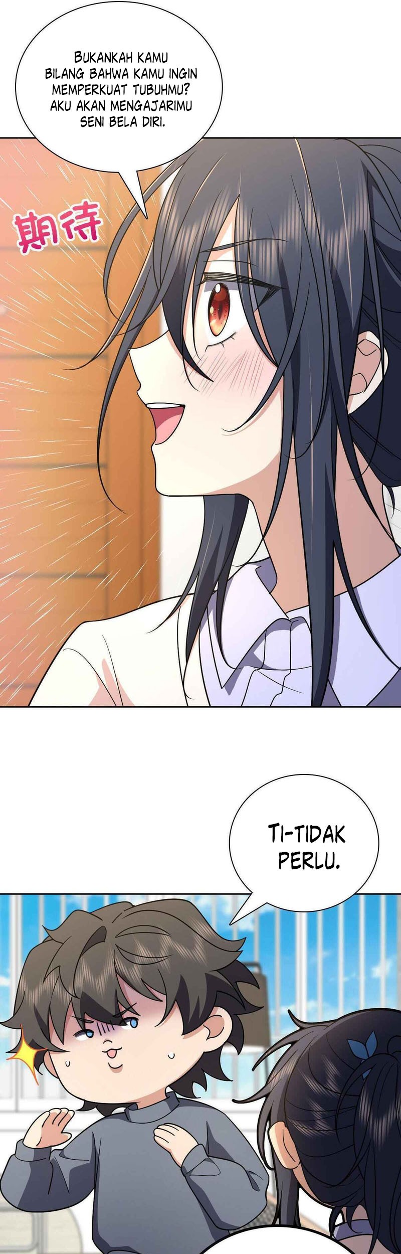 My Wife Is From a Thousand Years Ago Chapter 67 - halaman 6