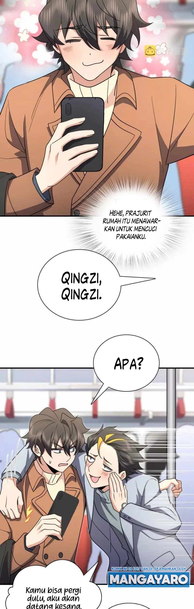 My Wife Is From a Thousand Years Ago Chapter 68 - halaman 11
