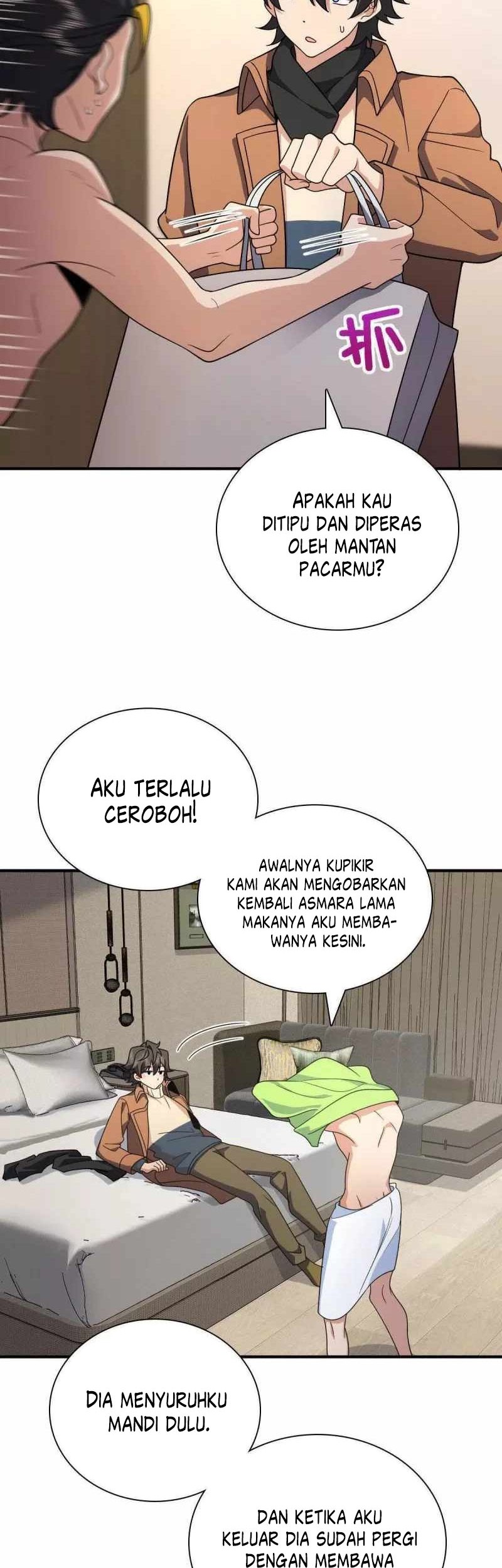 My Wife Is From a Thousand Years Ago Chapter 68 - halaman 32