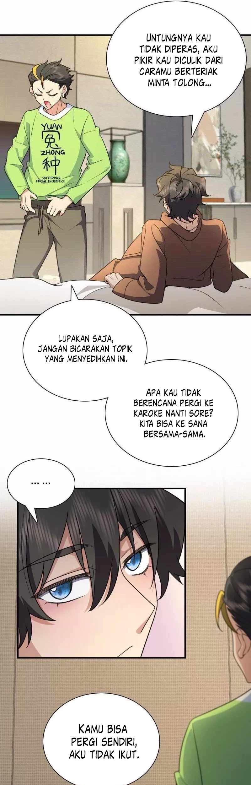 My Wife Is From a Thousand Years Ago Chapter 68 - halaman 35