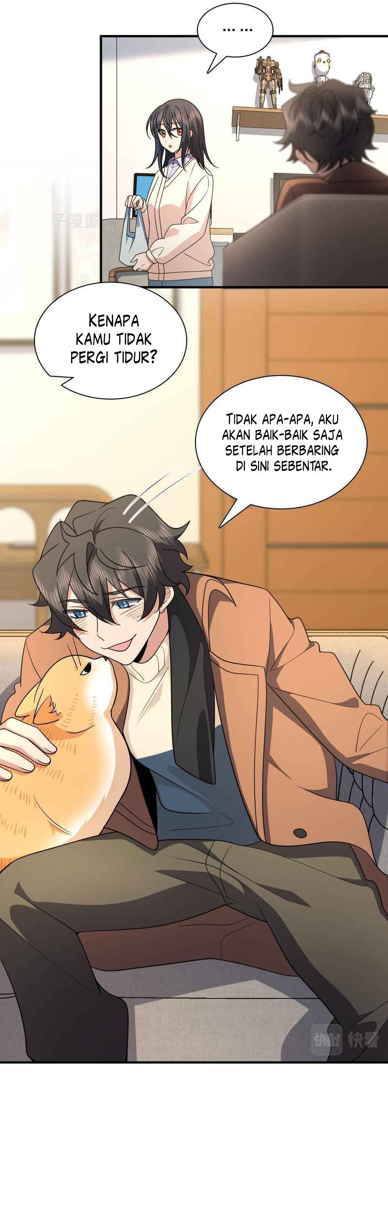 My Wife Is From a Thousand Years Ago Chapter 69 - halaman 12
