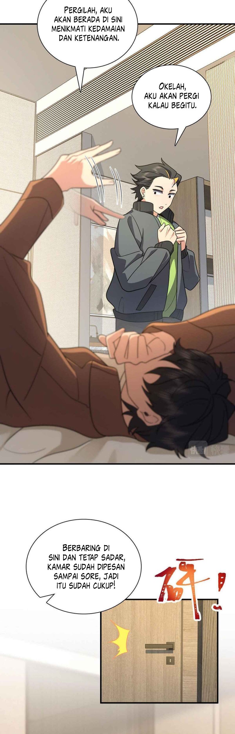 My Wife Is From a Thousand Years Ago Chapter 69 - halaman 2
