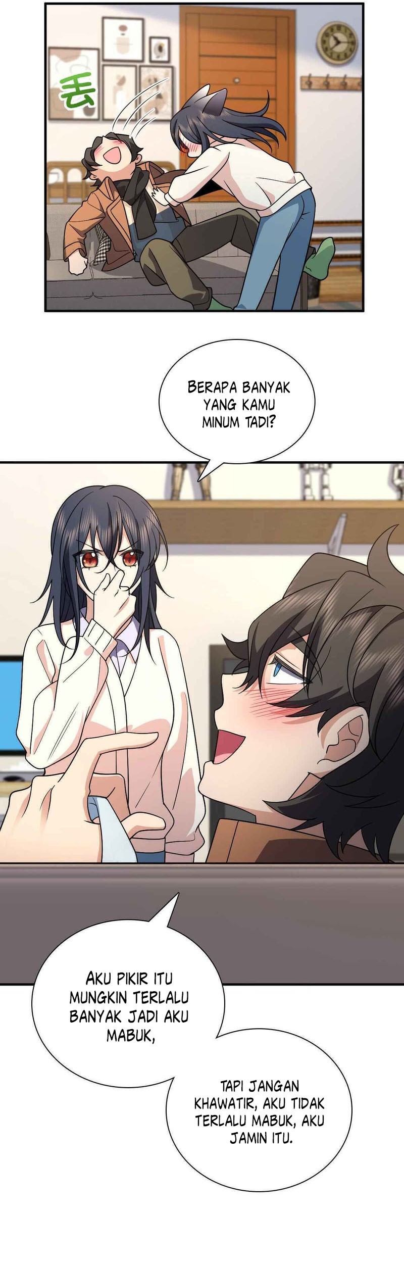 My Wife Is From a Thousand Years Ago Chapter 69 - halaman 9