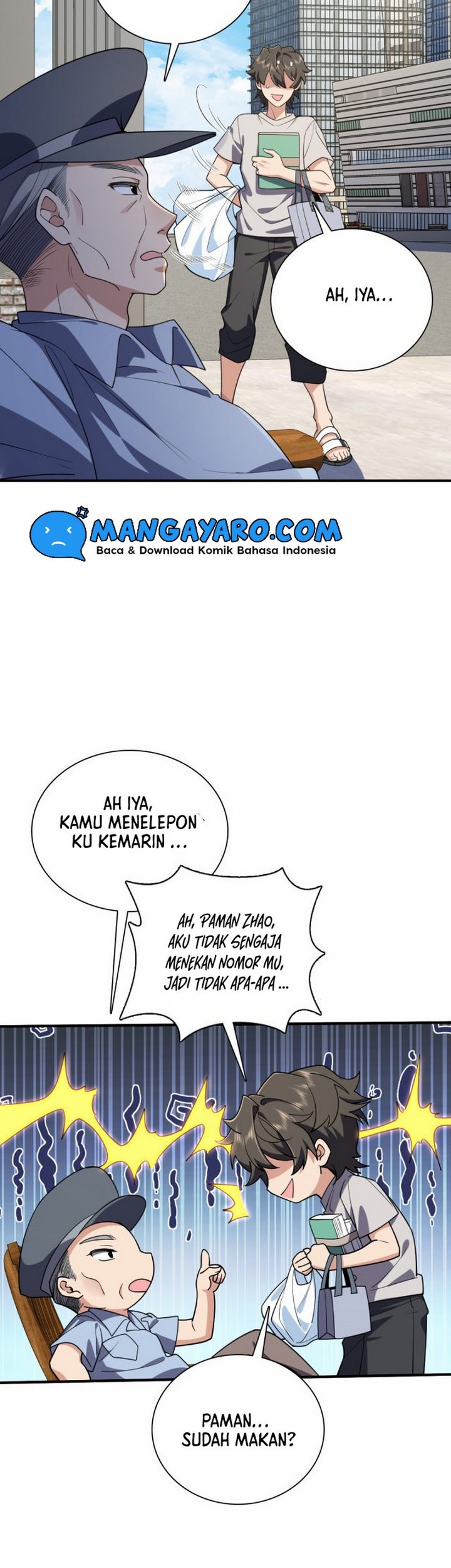 My Wife Is From a Thousand Years Ago Chapter 7 - halaman 10