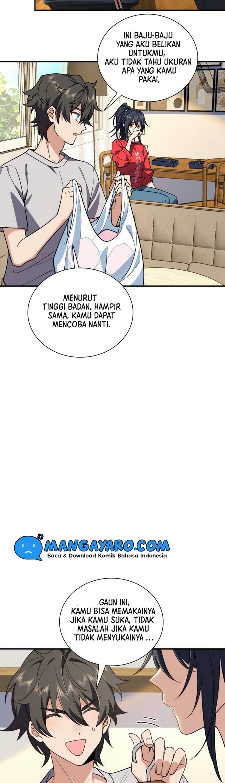 My Wife Is From a Thousand Years Ago Chapter 7 - halaman 26