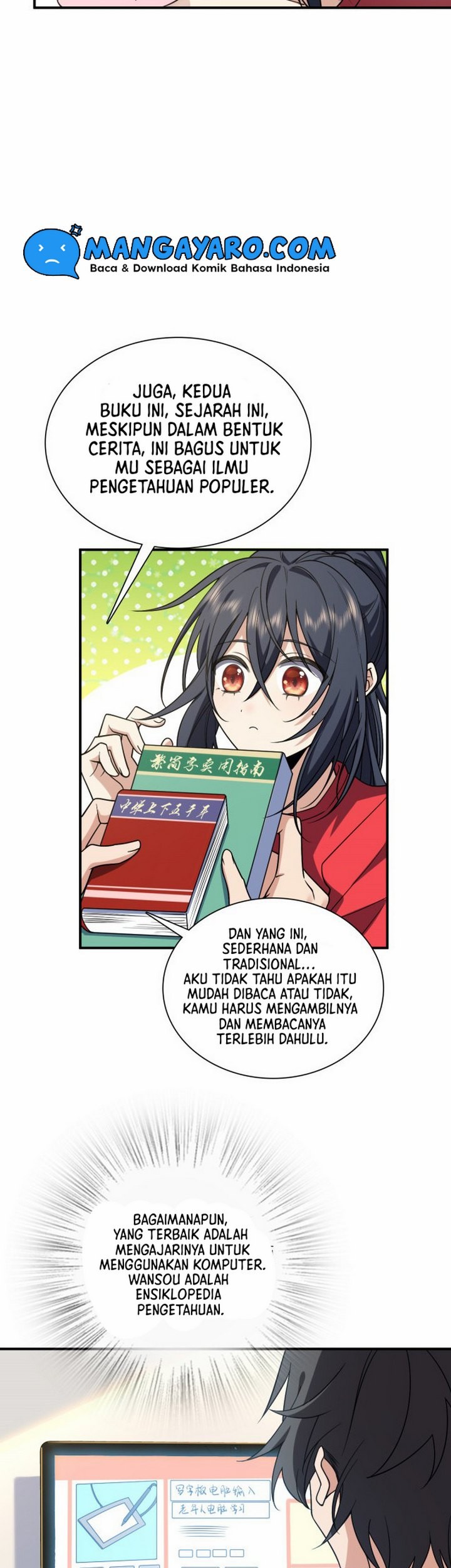 My Wife Is From a Thousand Years Ago Chapter 7 - halaman 32