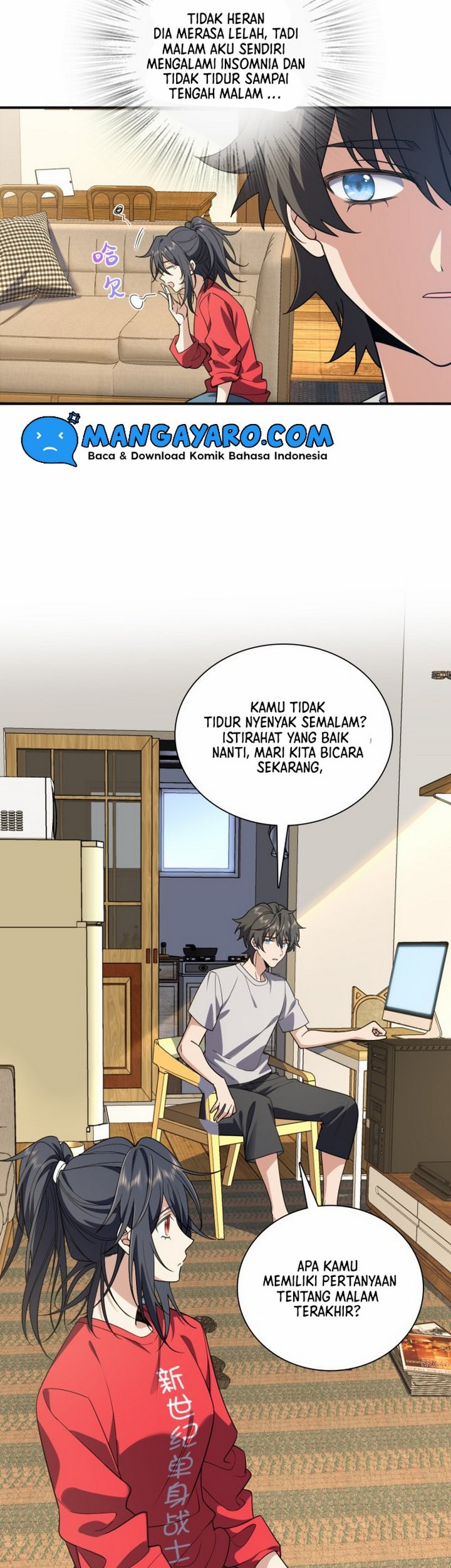 My Wife Is From a Thousand Years Ago Chapter 7 - halaman 34