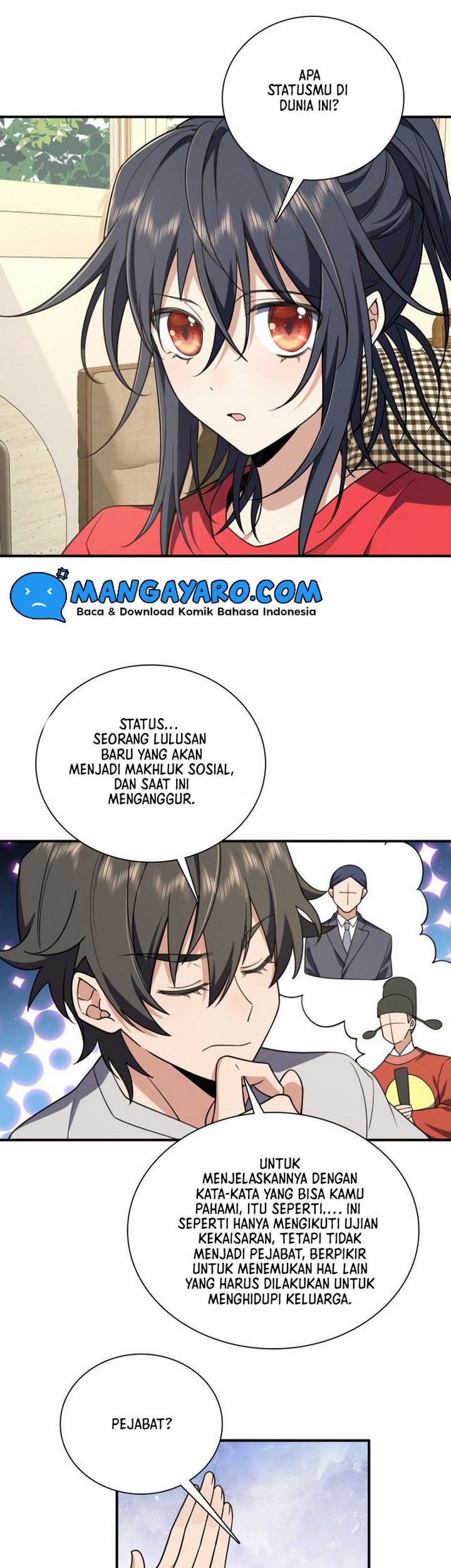 My Wife Is From a Thousand Years Ago Chapter 7 - halaman 36