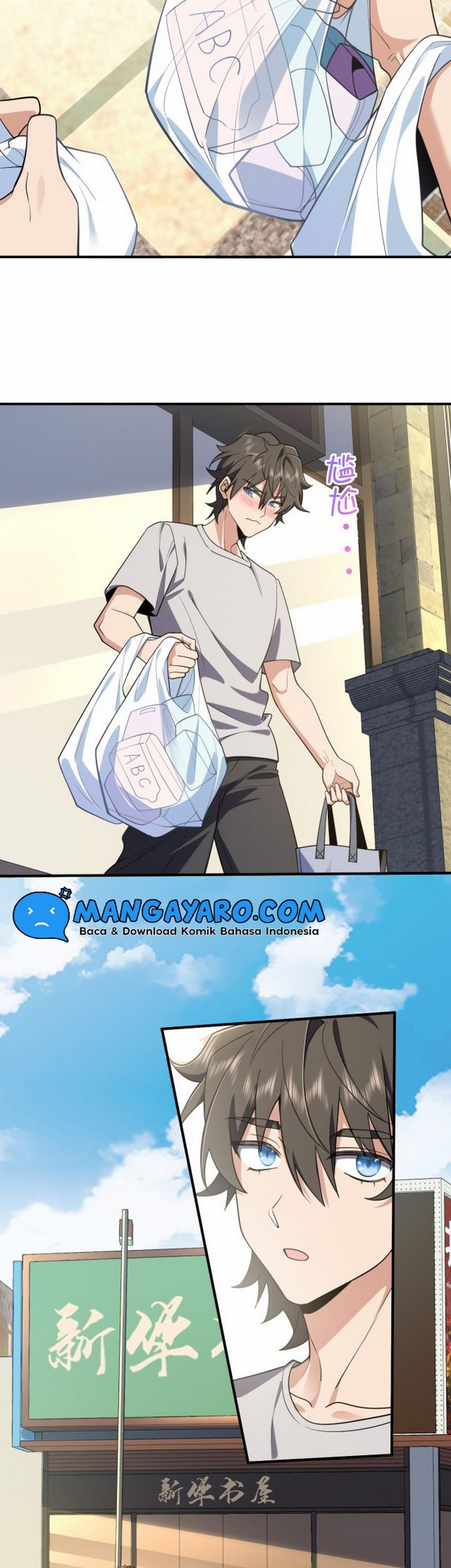 My Wife Is From a Thousand Years Ago Chapter 7 - halaman 4