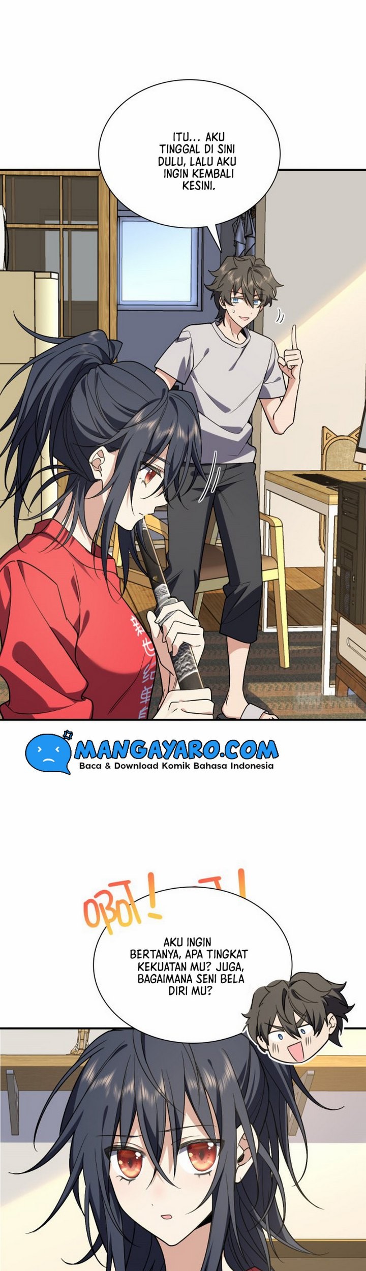 My Wife Is From a Thousand Years Ago Chapter 7 - halaman 44
