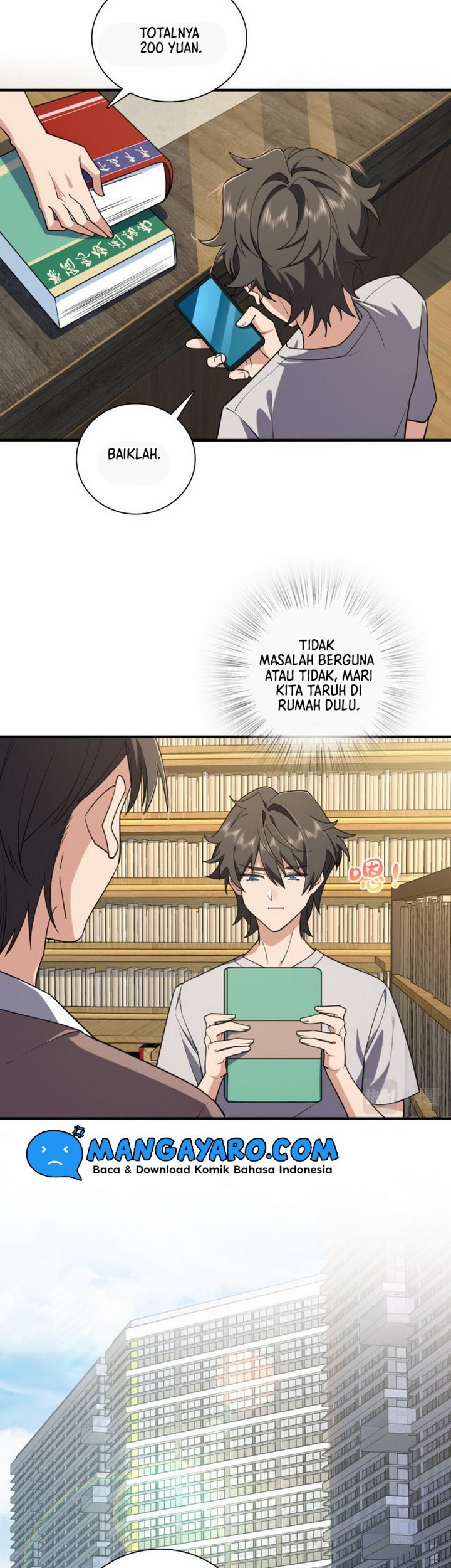 My Wife Is From a Thousand Years Ago Chapter 7 - halaman 6