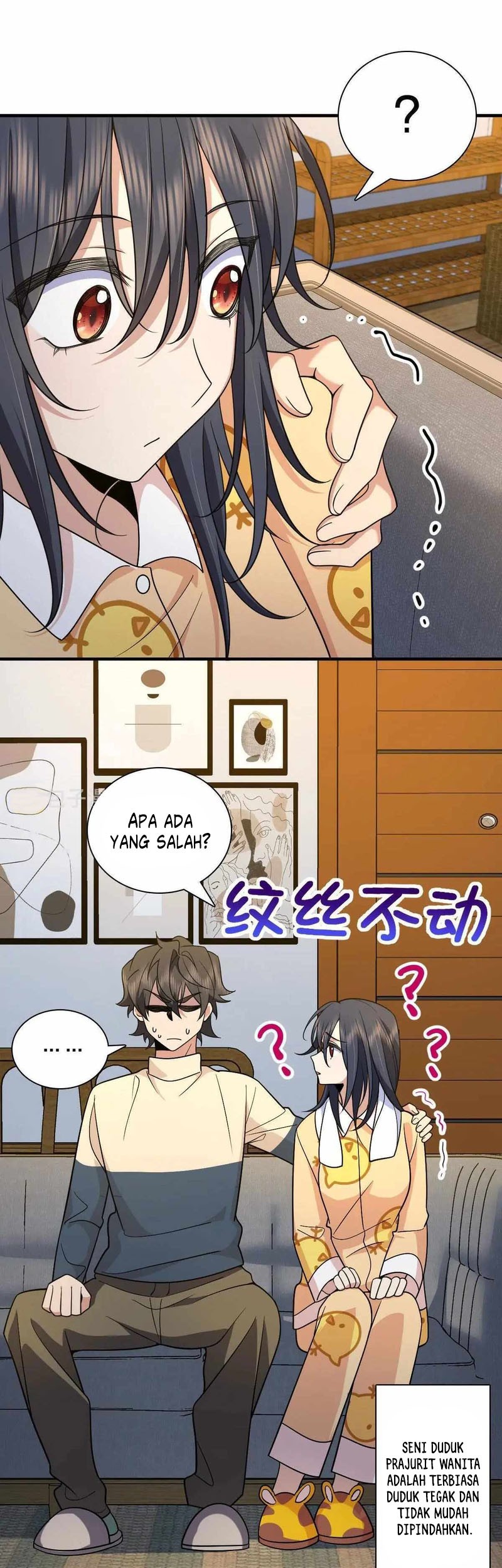 My Wife Is From a Thousand Years Ago Chapter 70 - halaman 38