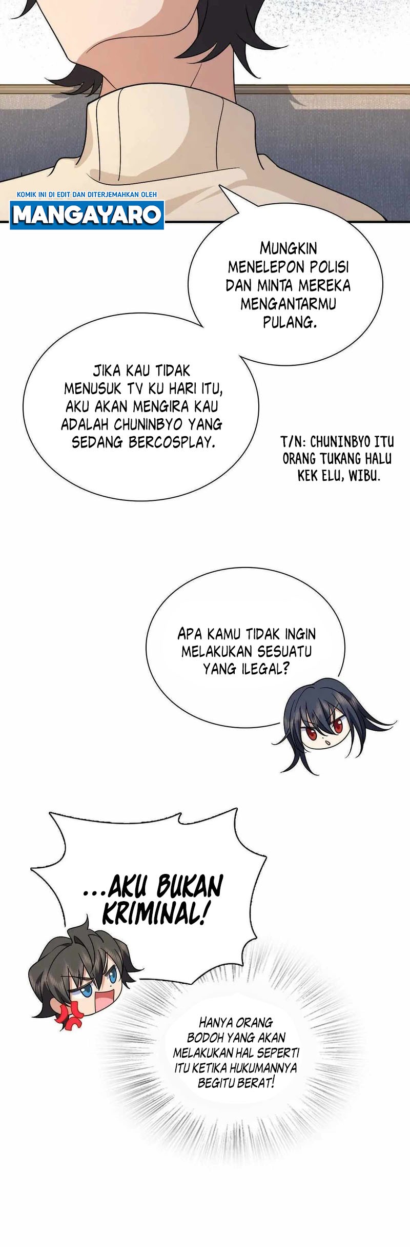 My Wife Is From a Thousand Years Ago Chapter 70 - halaman 8