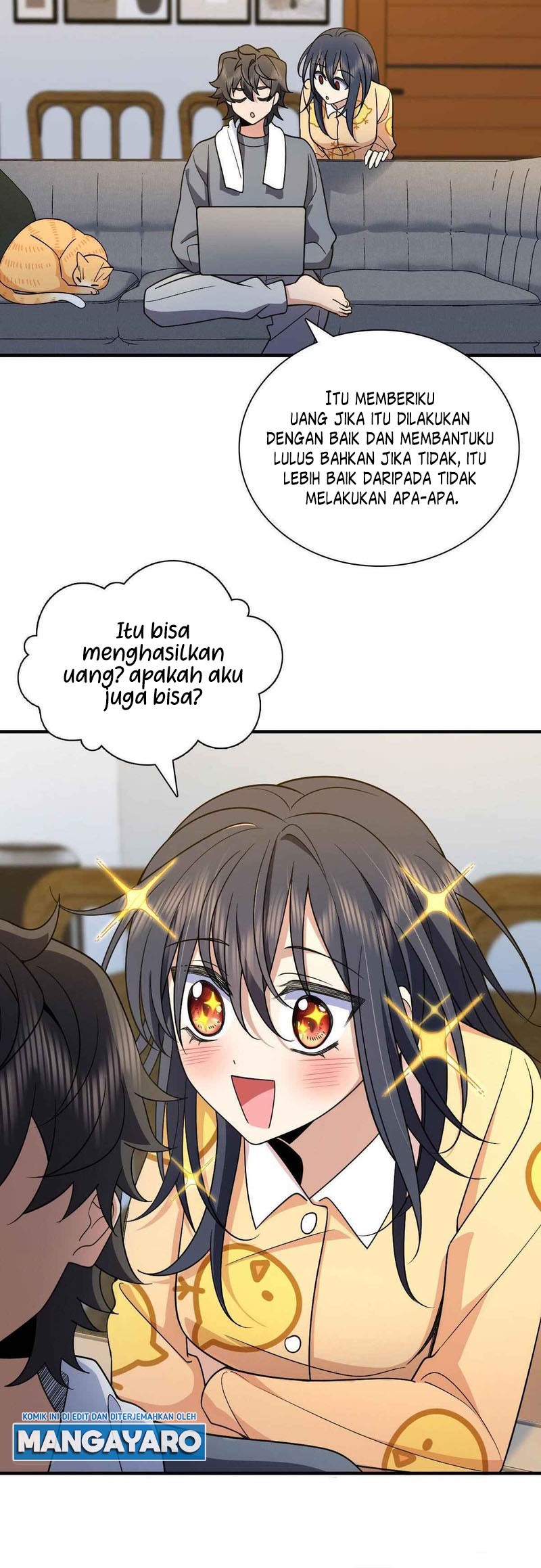 My Wife Is From a Thousand Years Ago Chapter 71 - halaman 12