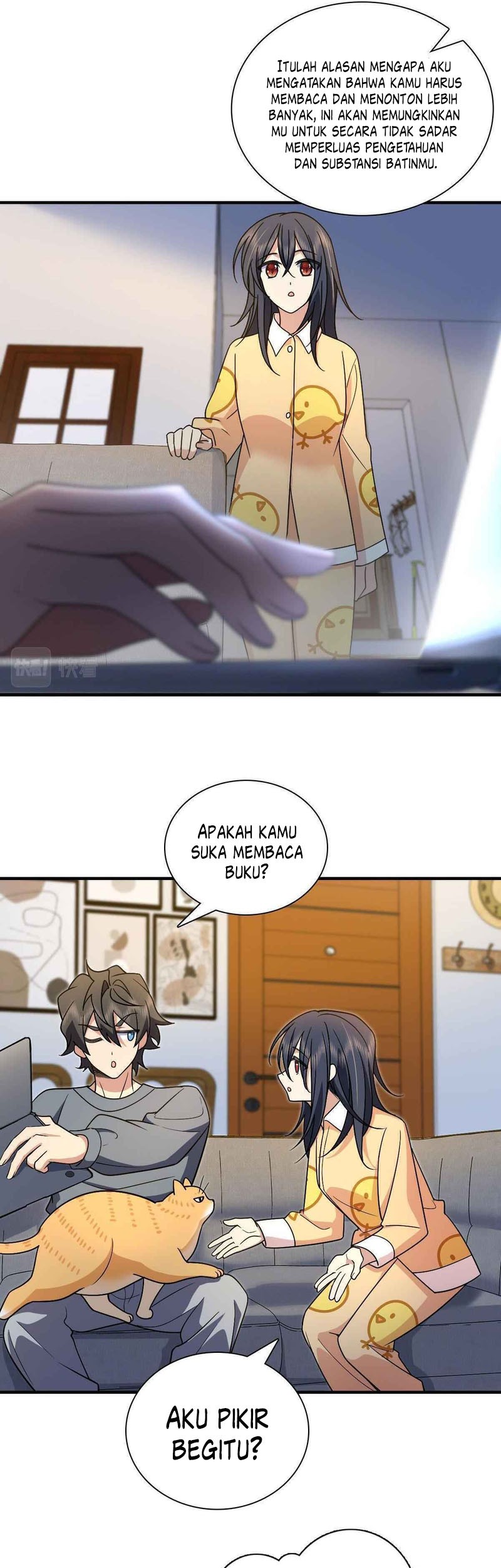 My Wife Is From a Thousand Years Ago Chapter 71 - halaman 16