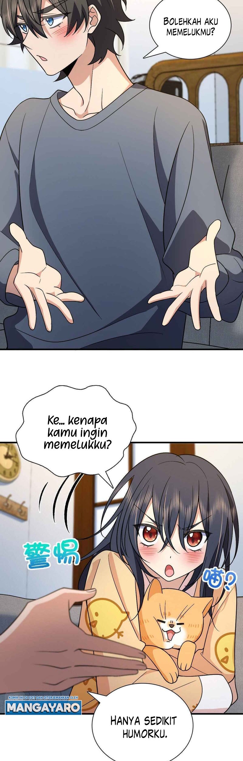 My Wife Is From a Thousand Years Ago Chapter 71 - halaman 18