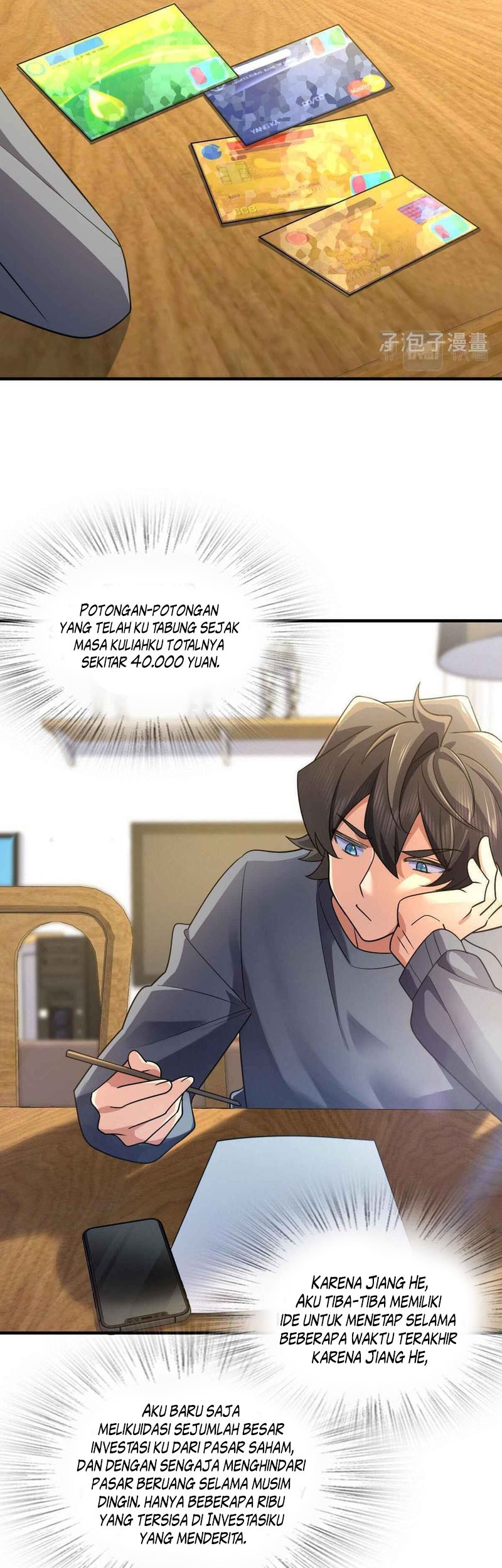 My Wife Is From a Thousand Years Ago Chapter 71 - halaman 28