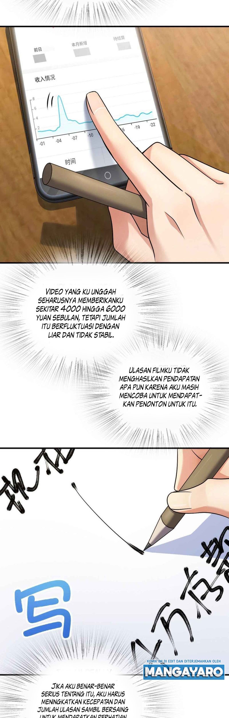 My Wife Is From a Thousand Years Ago Chapter 71 - halaman 29