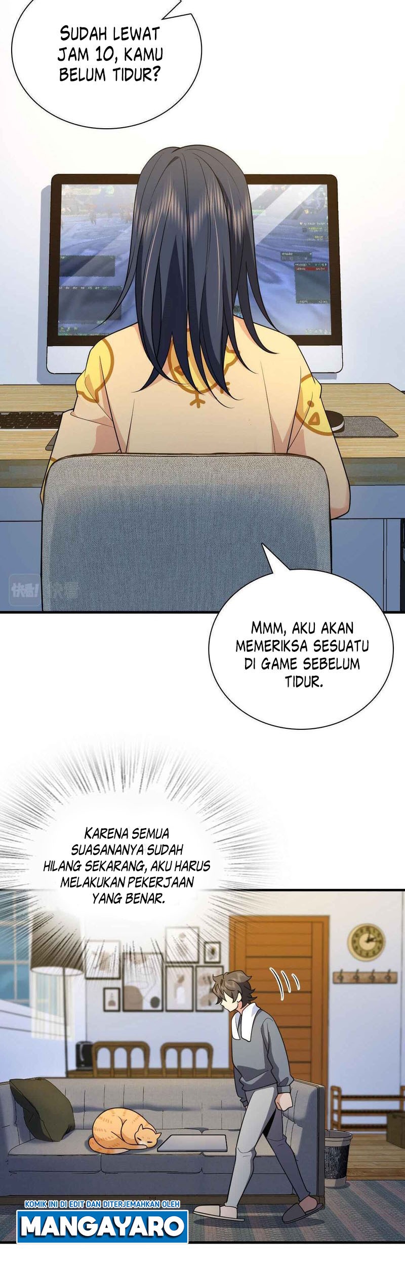 My Wife Is From a Thousand Years Ago Chapter 71 - halaman 8