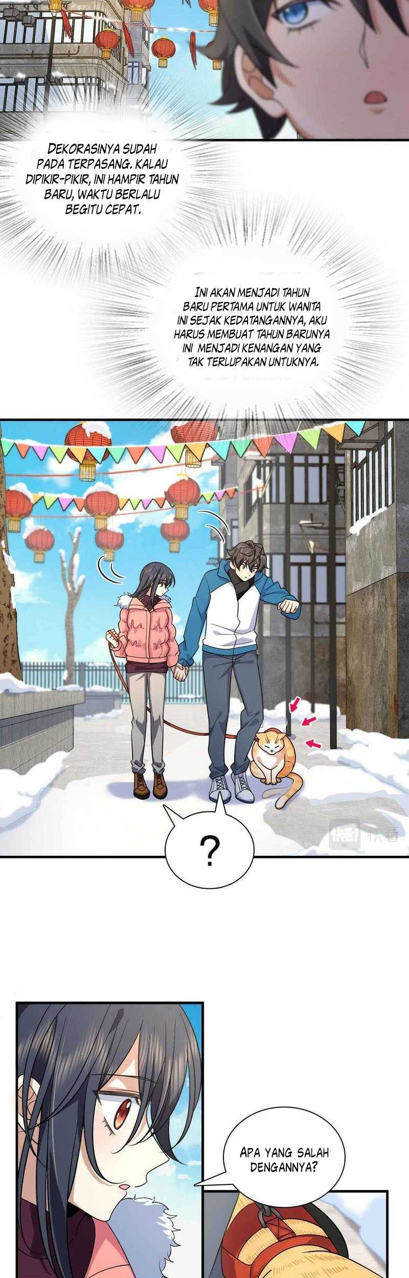 My Wife Is From a Thousand Years Ago Chapter 72 - halaman 6