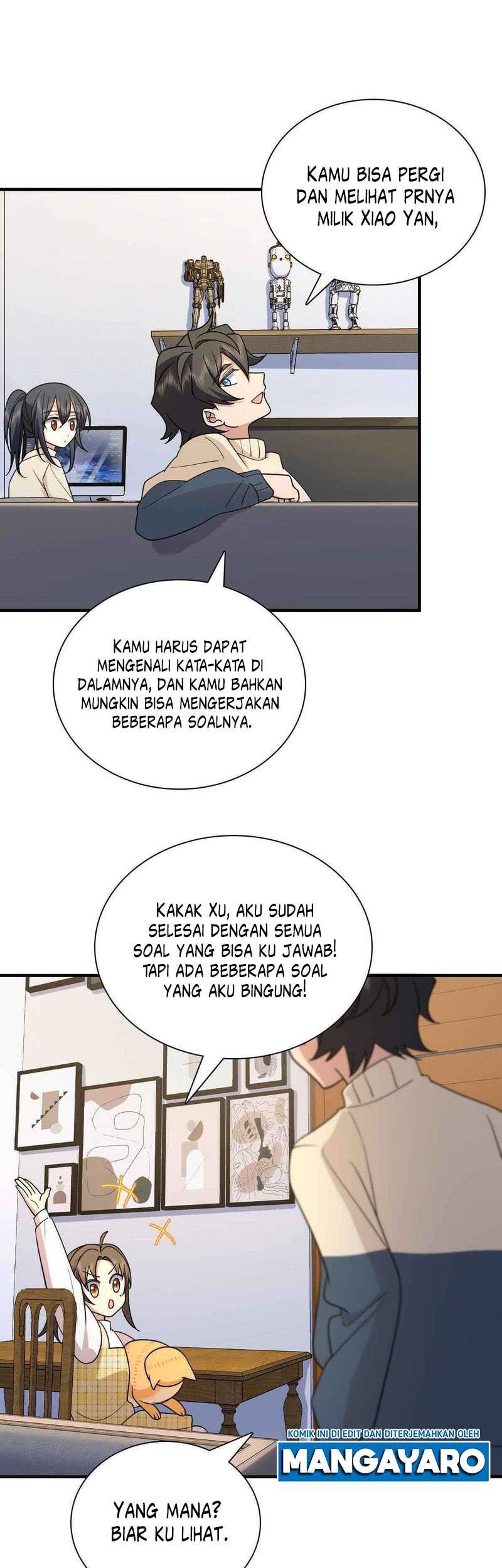 My Wife Is From a Thousand Years Ago Chapter 73 - halaman 12