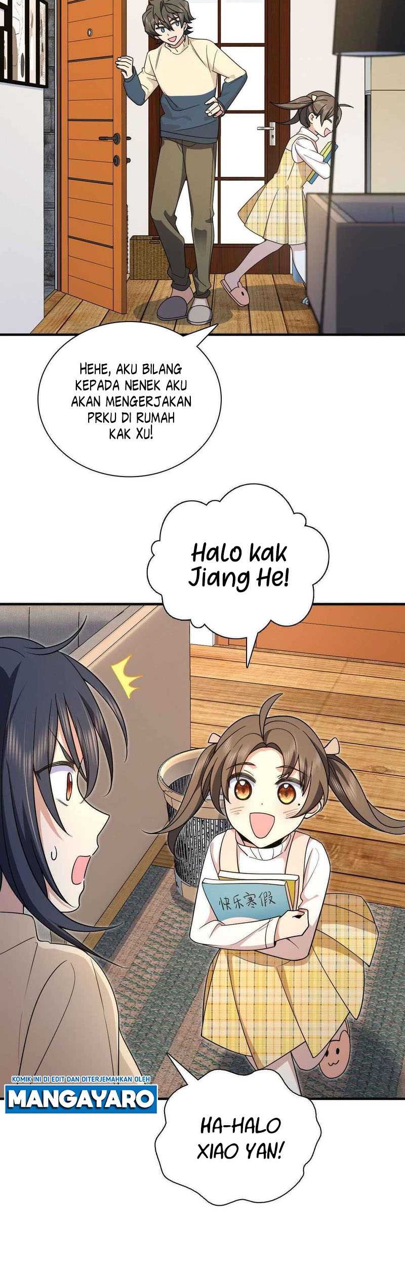My Wife Is From a Thousand Years Ago Chapter 73 - halaman 4