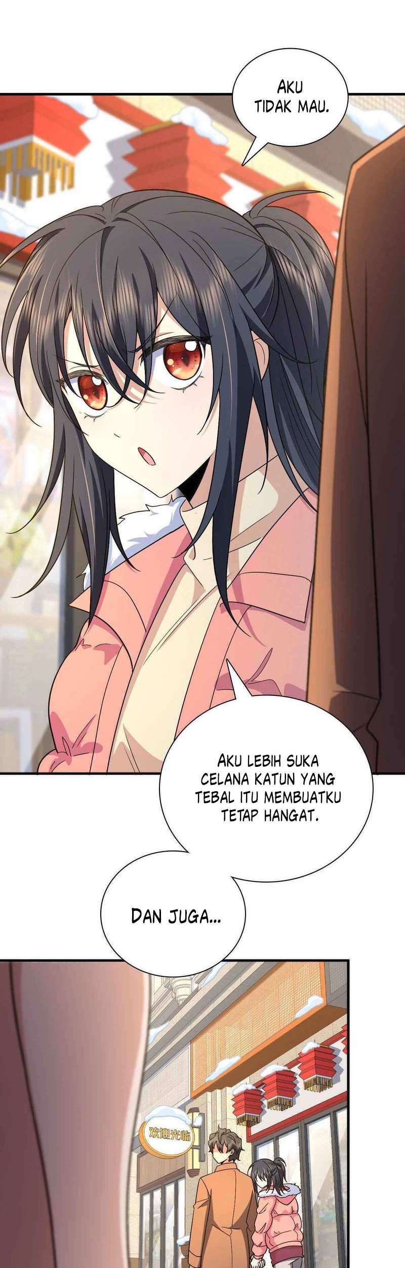 My Wife Is From a Thousand Years Ago Chapter 74 - halaman 10