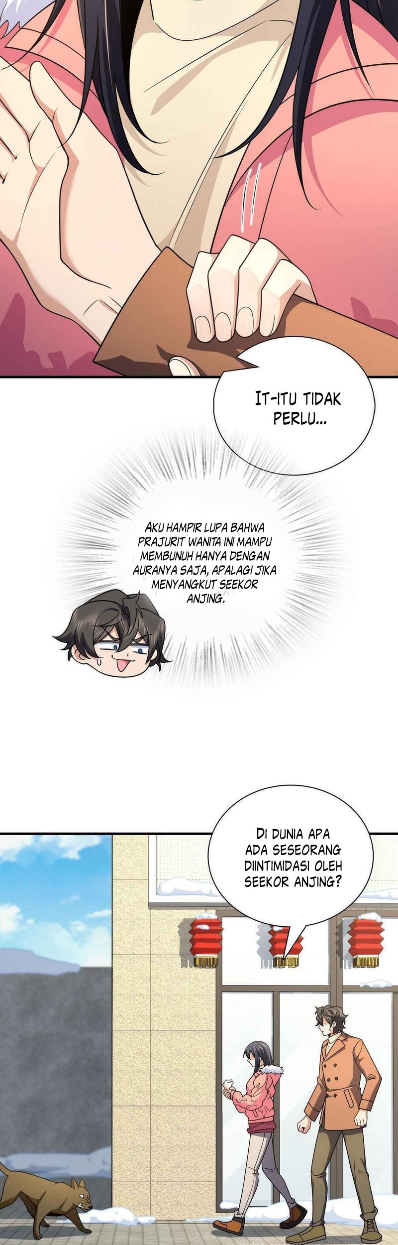 My Wife Is From a Thousand Years Ago Chapter 74 - halaman 24