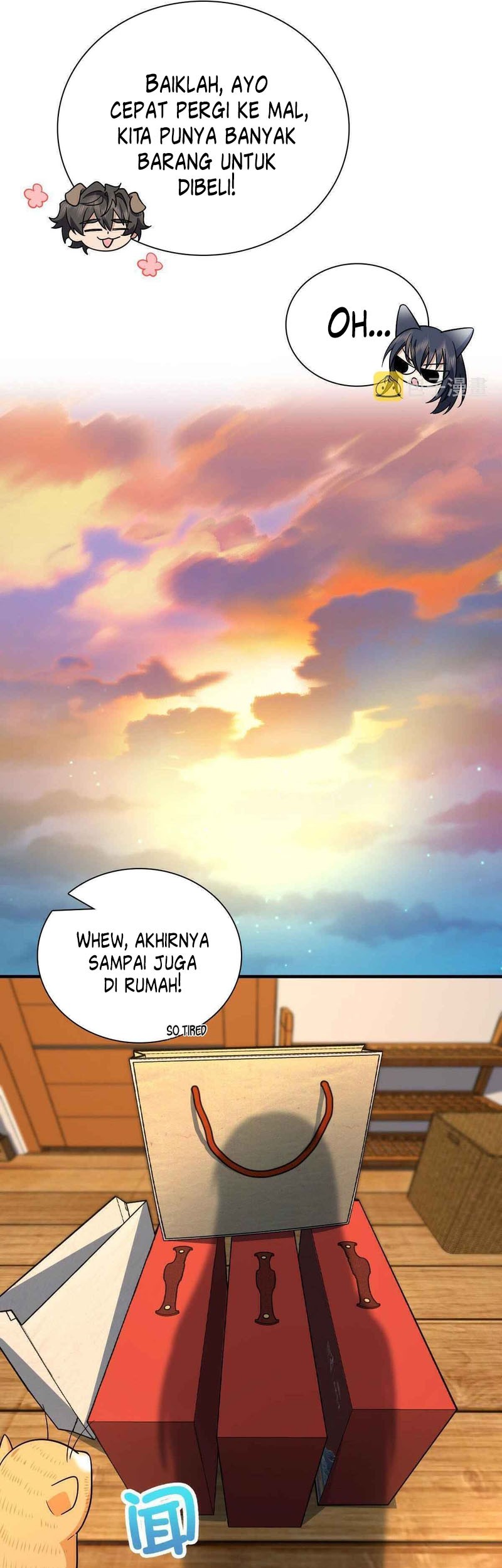 My Wife Is From a Thousand Years Ago Chapter 74 - halaman 33