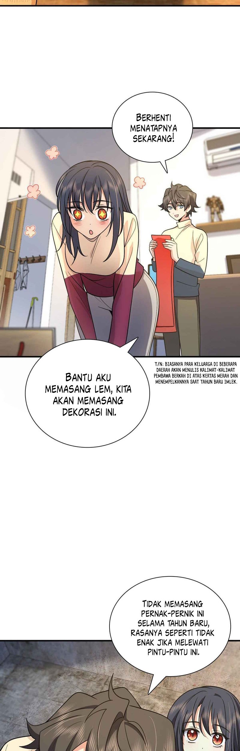 My Wife Is From a Thousand Years Ago Chapter 74 - halaman 34