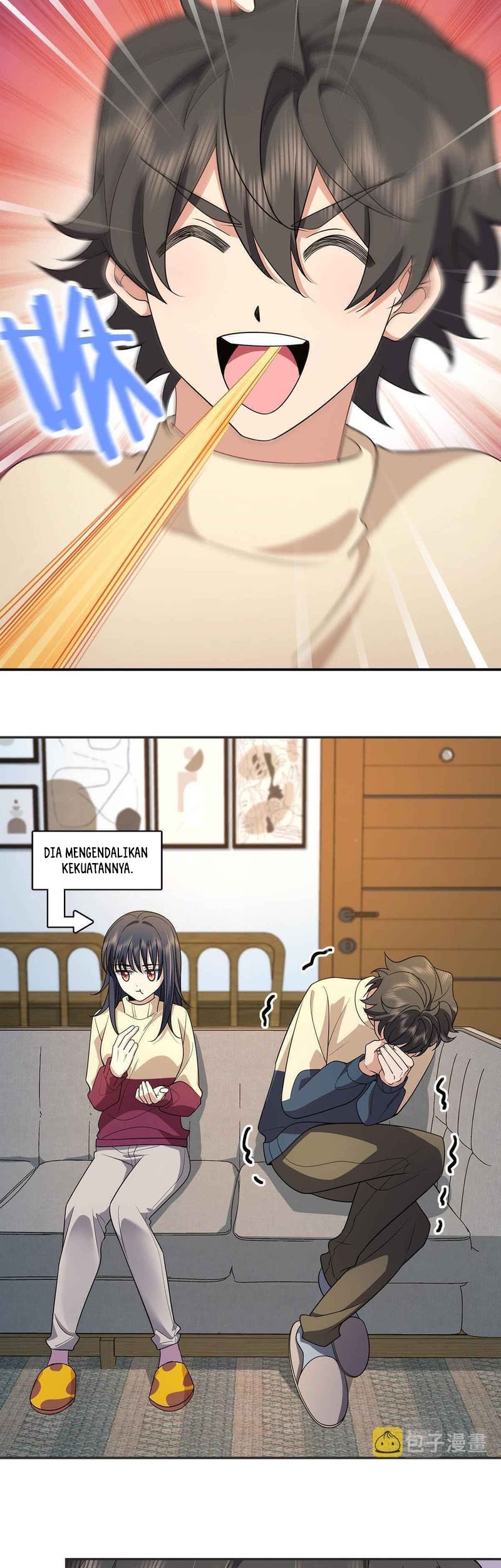 My Wife Is From a Thousand Years Ago Chapter 75 - halaman 10