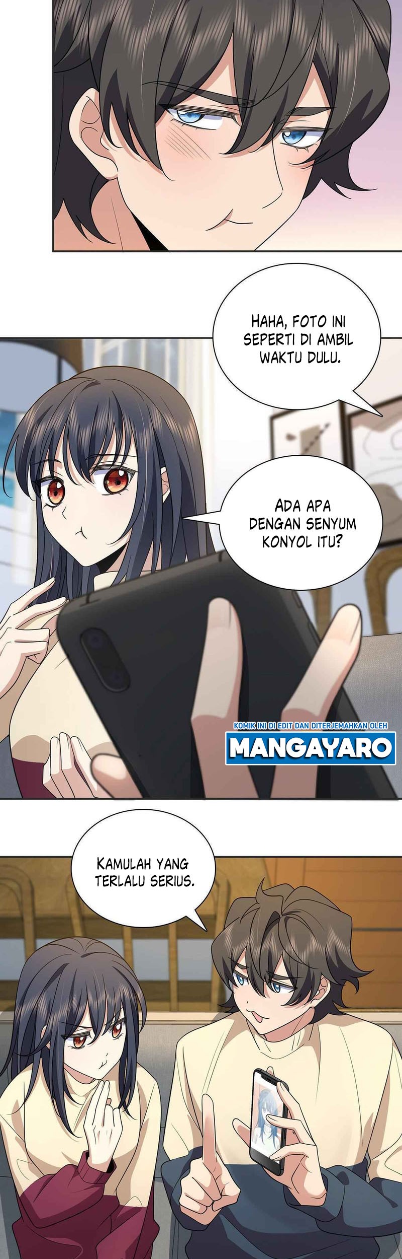 My Wife Is From a Thousand Years Ago Chapter 75 - halaman 11