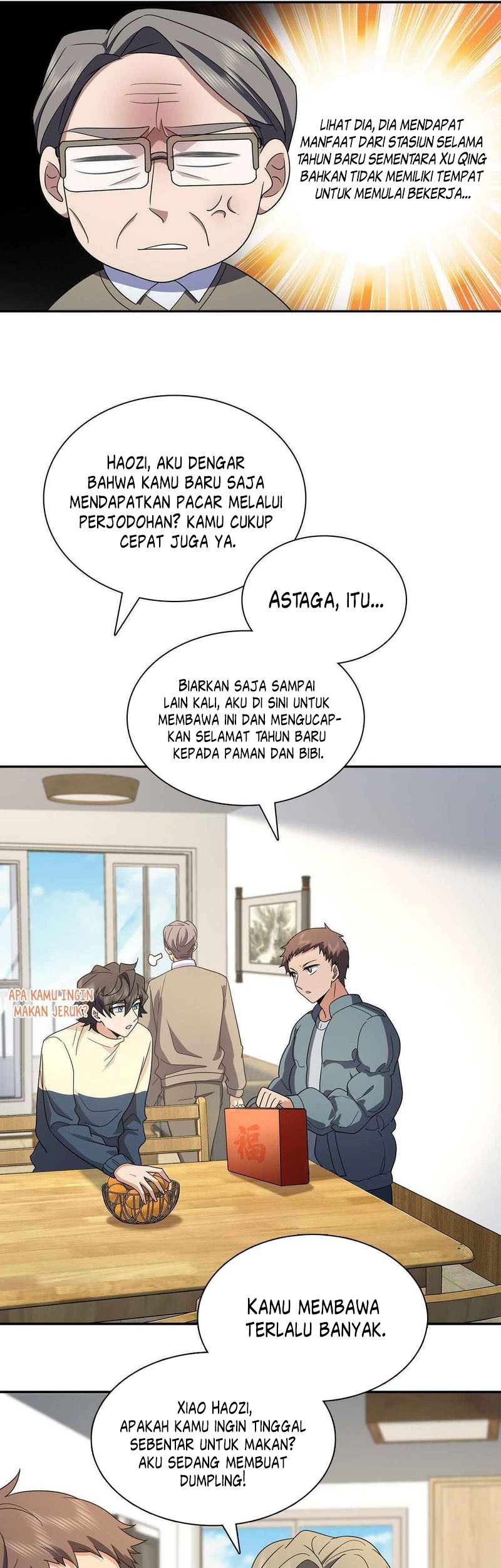 My Wife Is From a Thousand Years Ago Chapter 75 - halaman 20