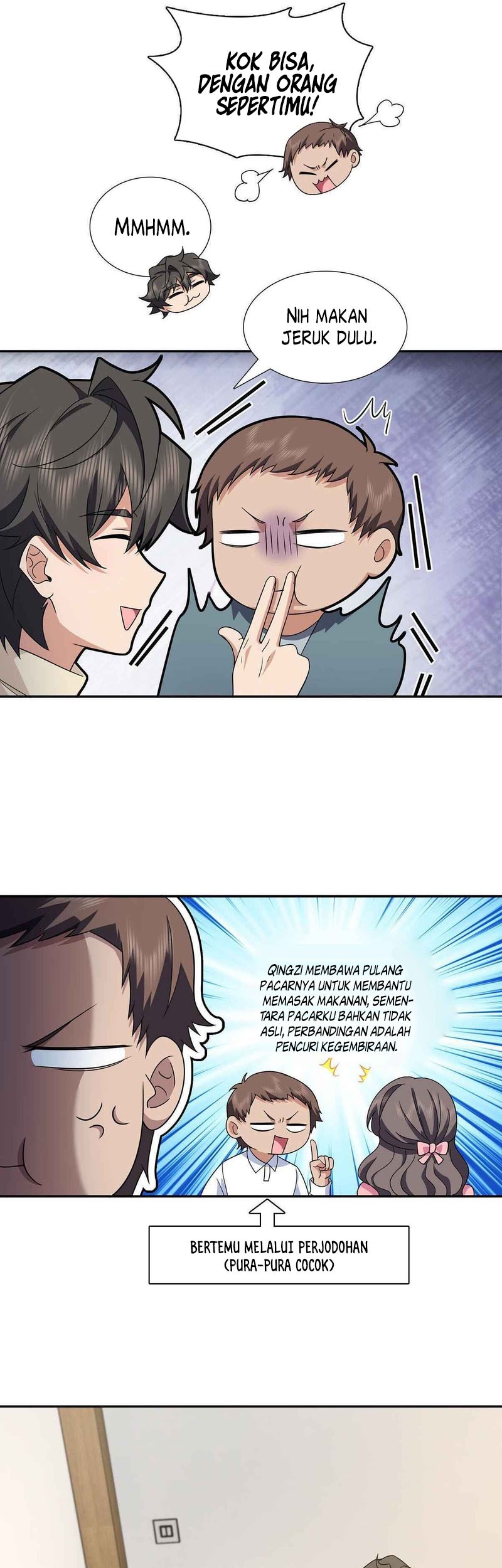 My Wife Is From a Thousand Years Ago Chapter 75 - halaman 23